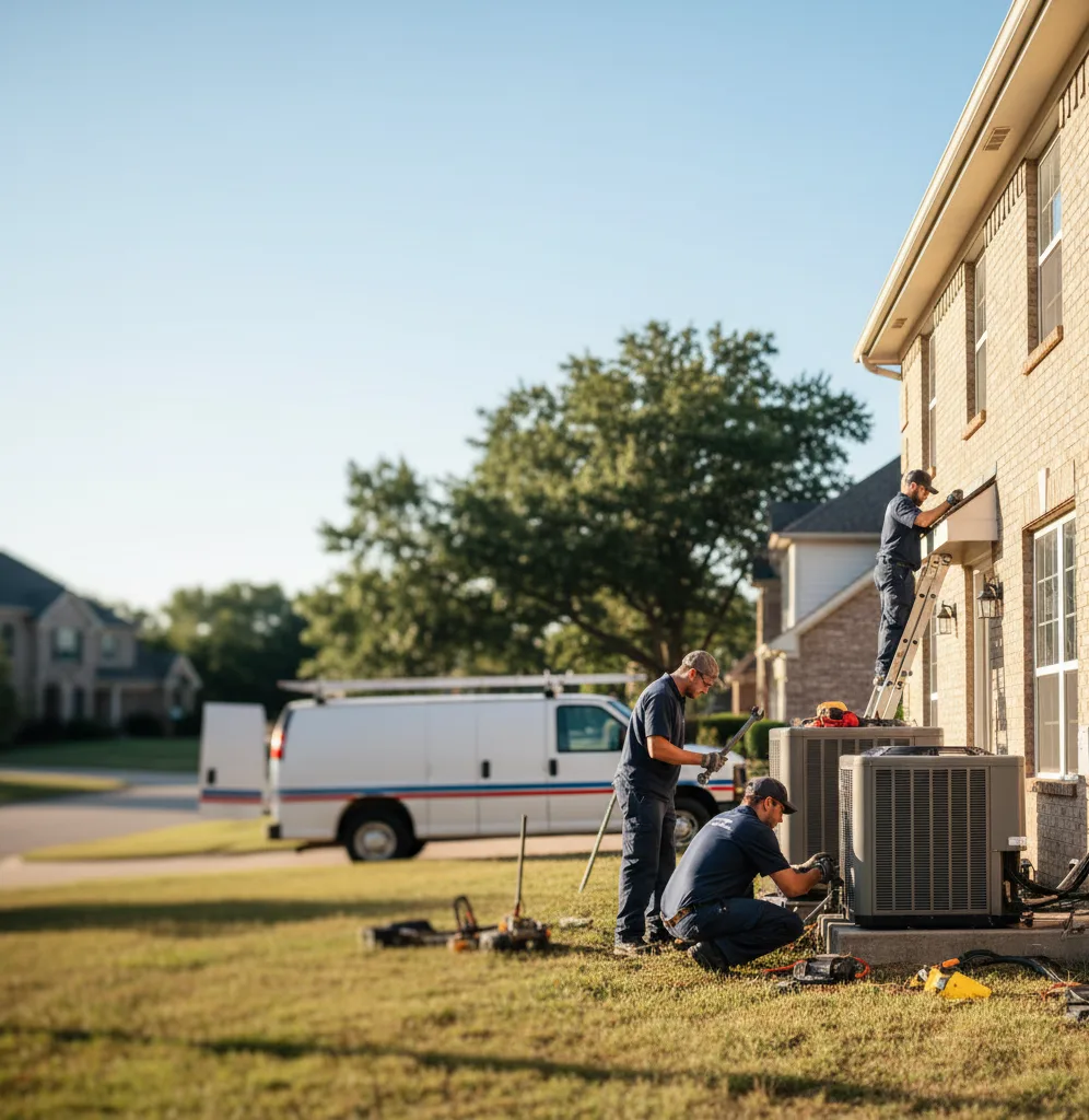 AC Repair in Estancia, NM